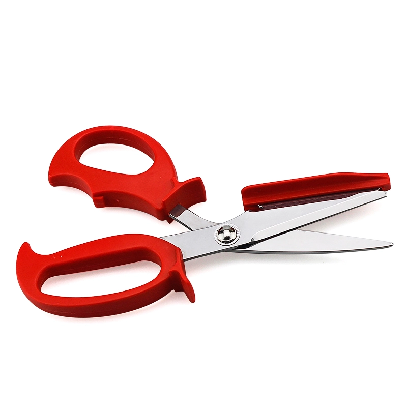 7.5 Inch Premium Ultra Sharp Utility Multifunctional Kitchen Scissors for Poultry