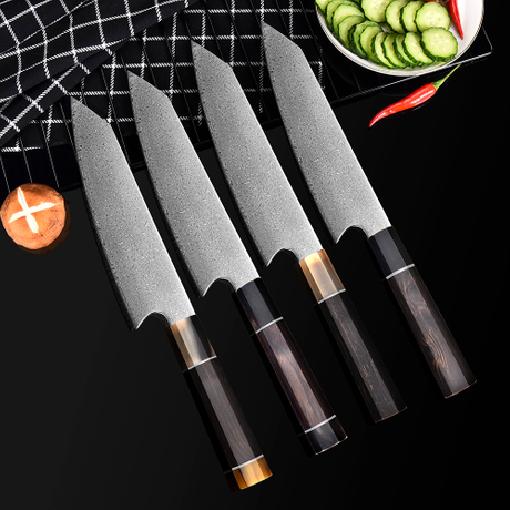 Hot Sale 8 Inch Handmade VG10 Japanese Kiritsuke Kitchen Knife Damascus Steel Chef Knife