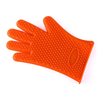 Silicone Cooking Mitts Heat Resistant Oven Mitt for Grilling BBQ Kitchen Safe Cooking & Baking Non-Slip Potholders
