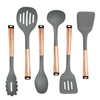 Fashion Copper Plated Handle Cooking Utensils for Kitchen