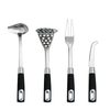 High Quality Stainless Steel 12 Pieces Ss Kitchen Utensils Set with Fork, Knife