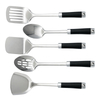 Durable Stainless Steel Cooking Utensils for Kitchen