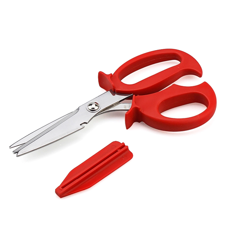 7.5 Inch Premium Ultra Sharp Utility Multifunctional Kitchen Scissors for Poultry
