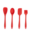 Hot Selling 9 Pieces Silicone Kitchen Utensils Set with Plastic Holder